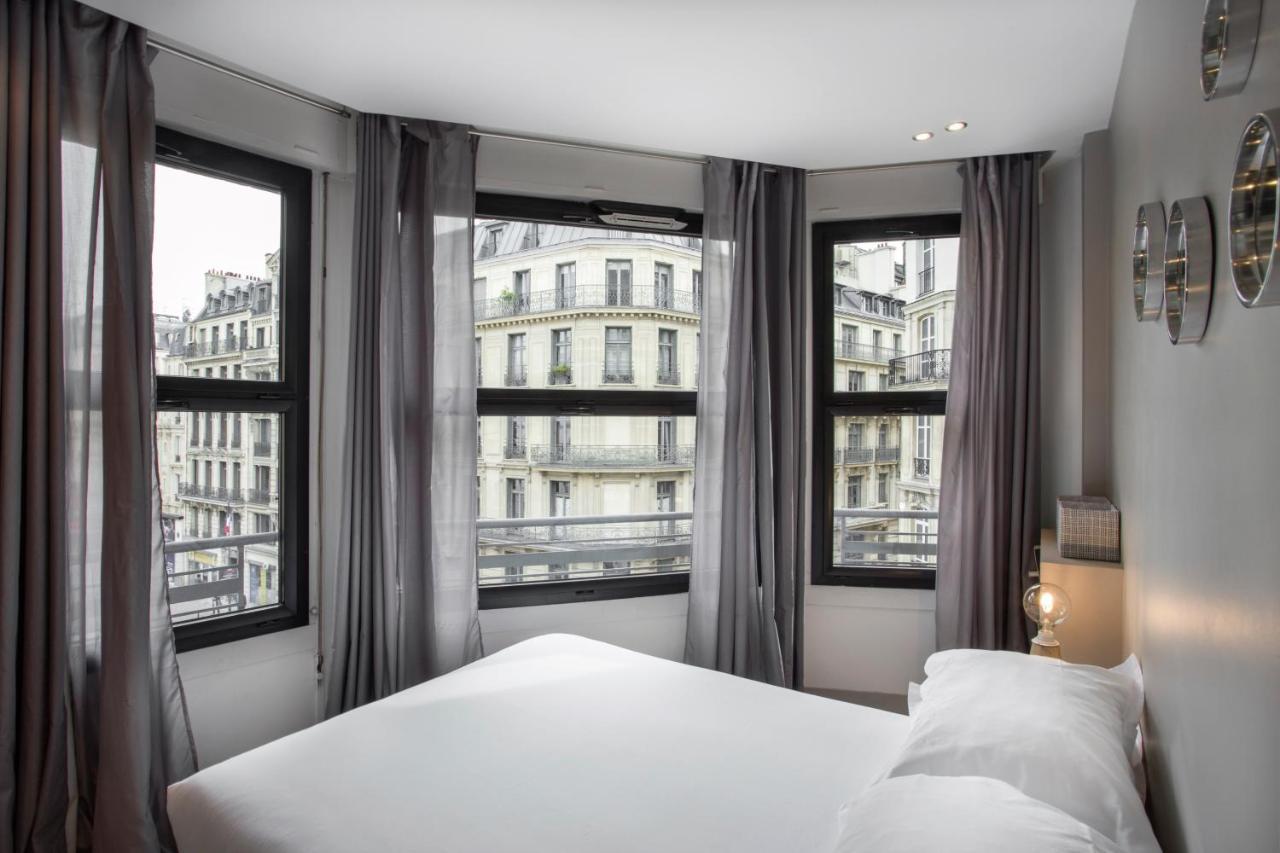 Habitat Parisien - Appartement Opera Galeries Lafayette Exterior foto